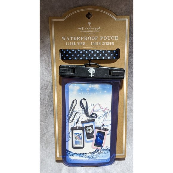 Oak And Reed Waterproof Clear View Cell Phone Pouch - Picture 1 of 2